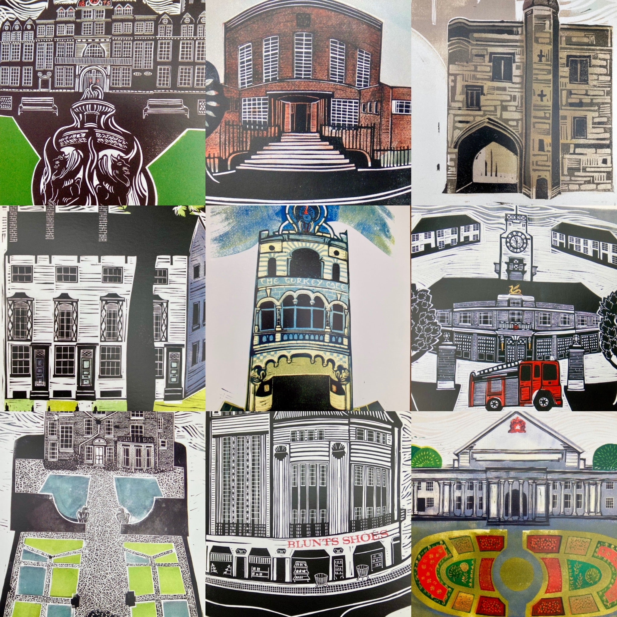 Leicester Cards