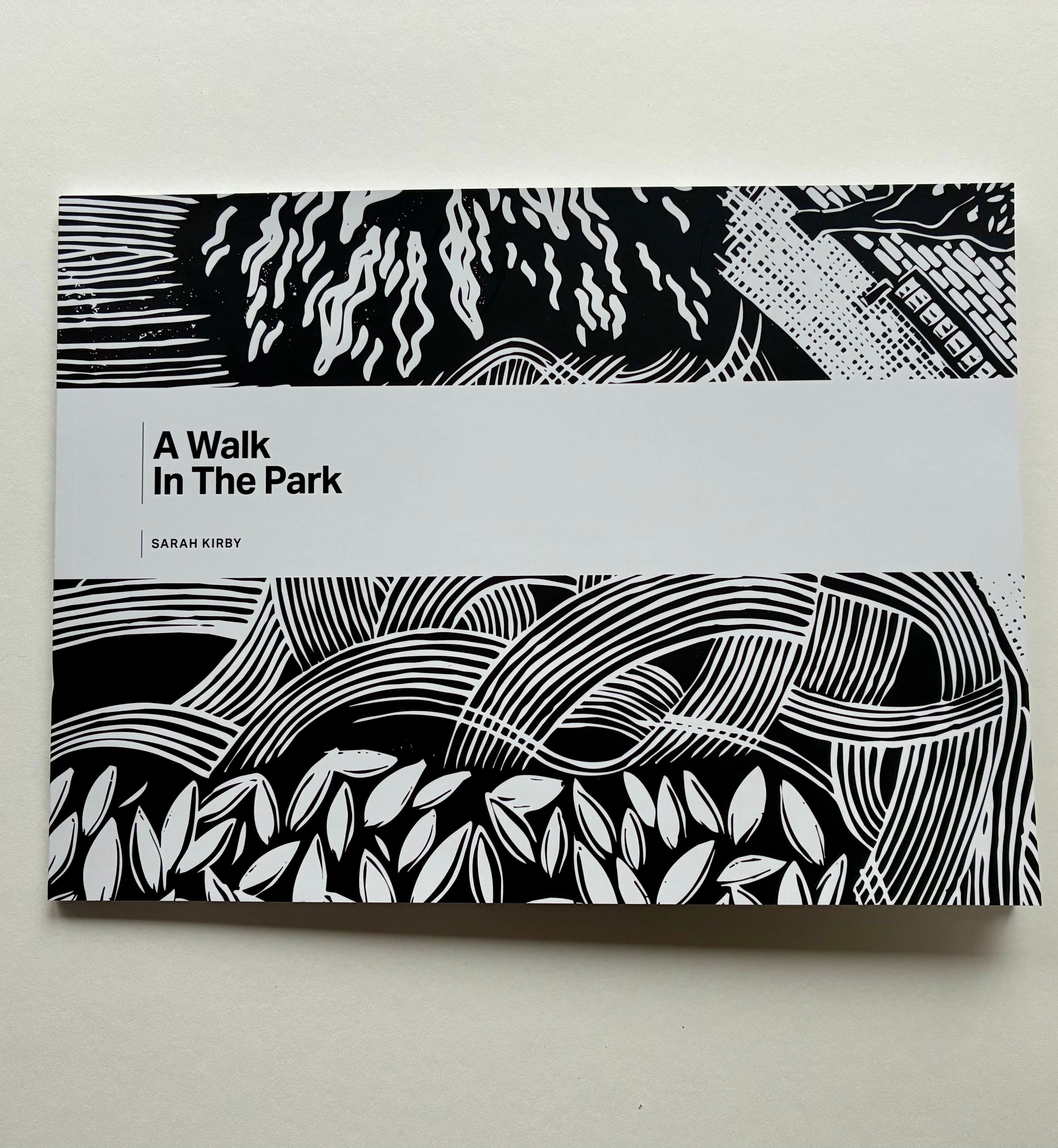 A Walk in the Park catalogue Sarah Kirby