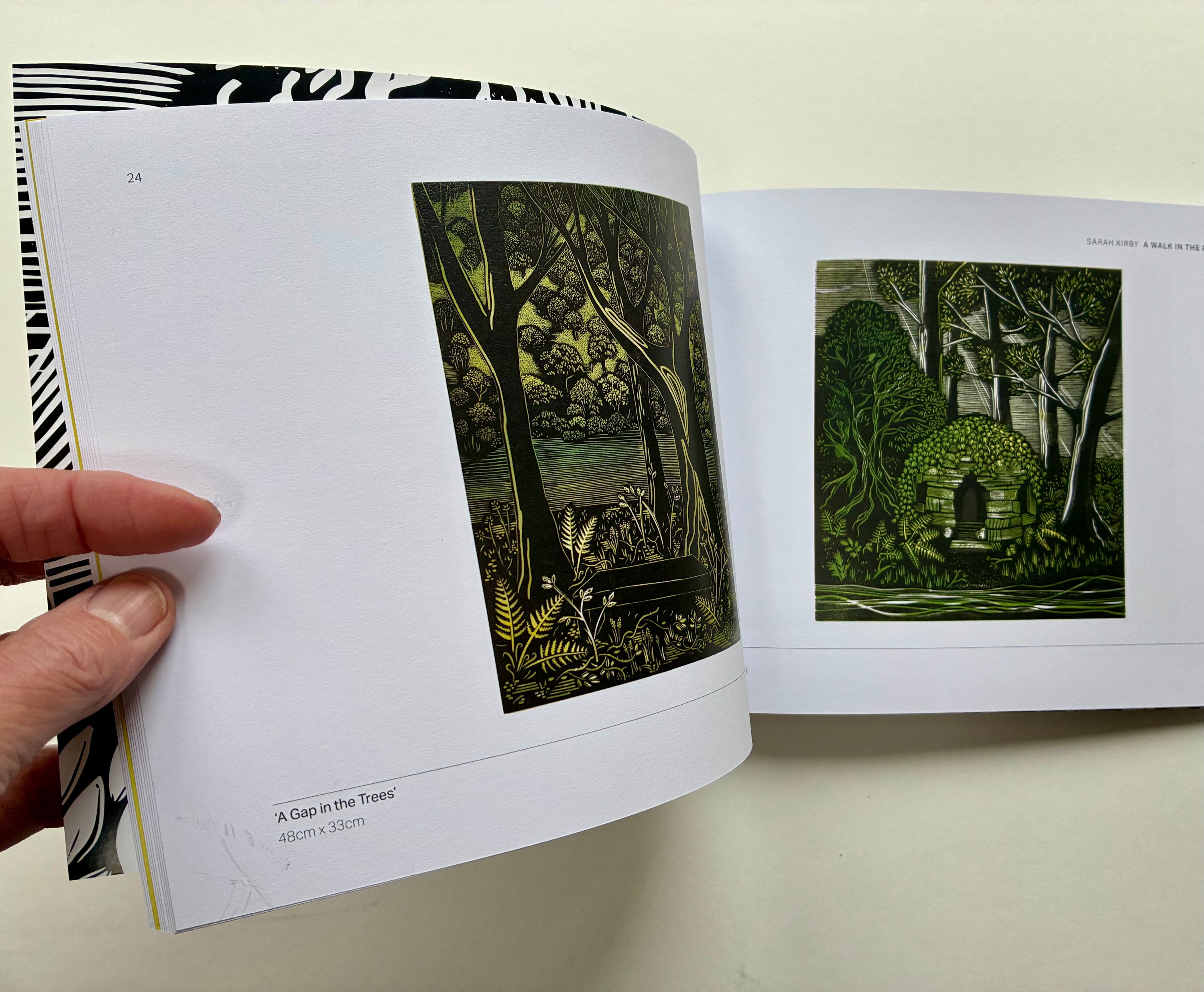 A Walk in the Park catalogue (special edition )