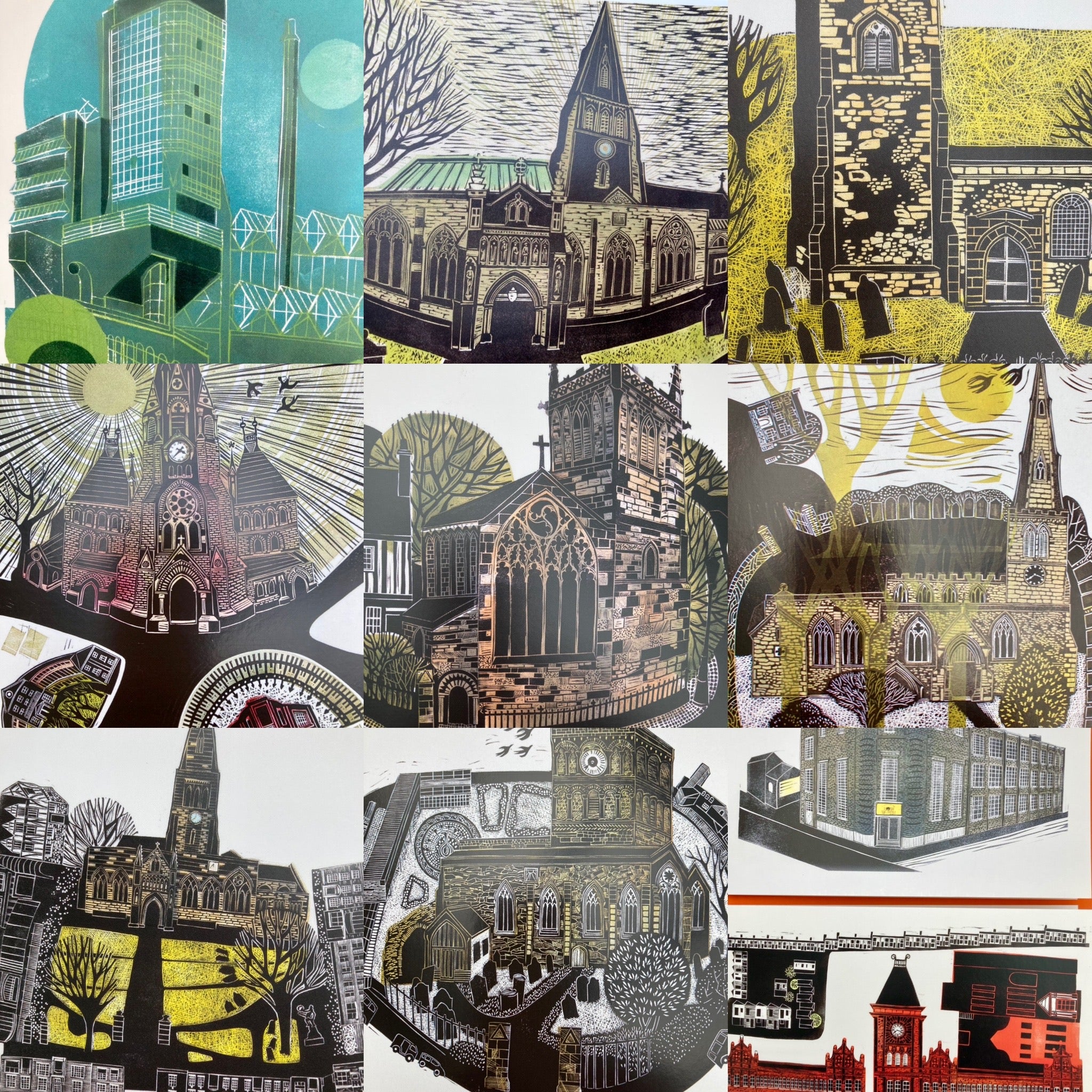Leicester Cards
