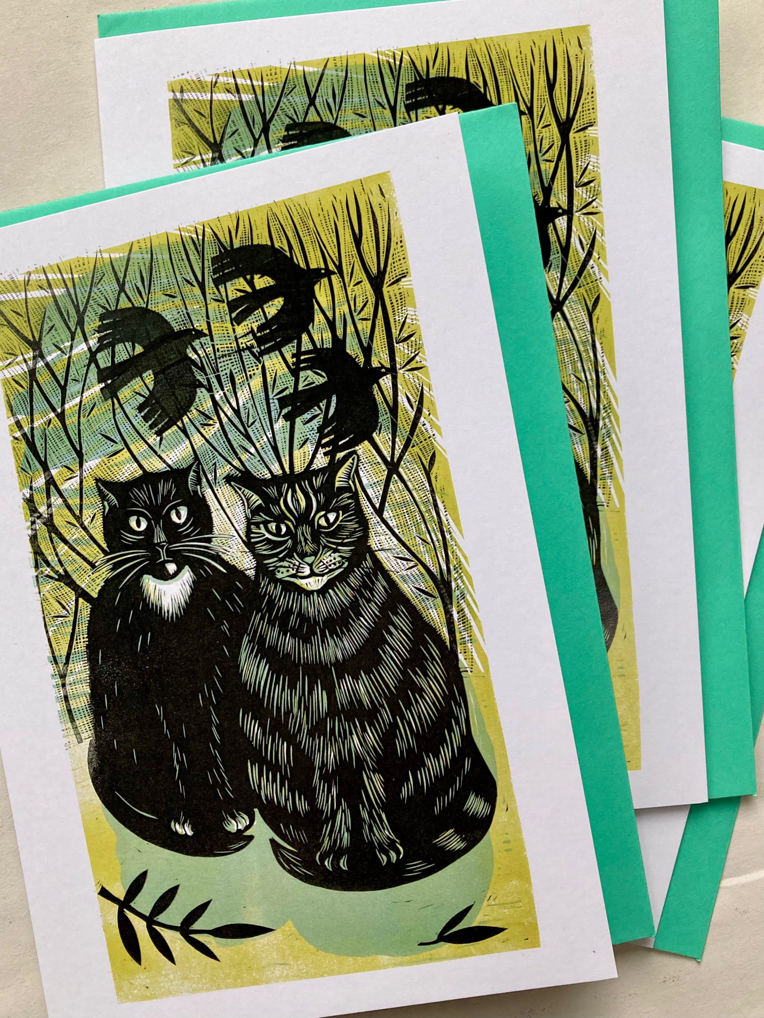 Maudie and Mabel – Greetings Cards