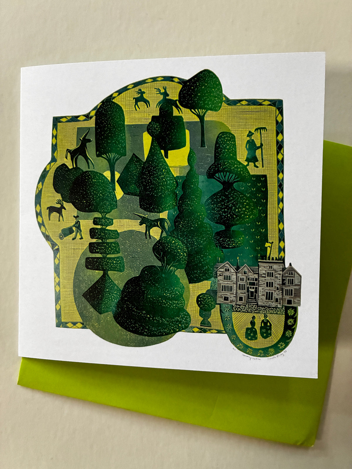 greetings card