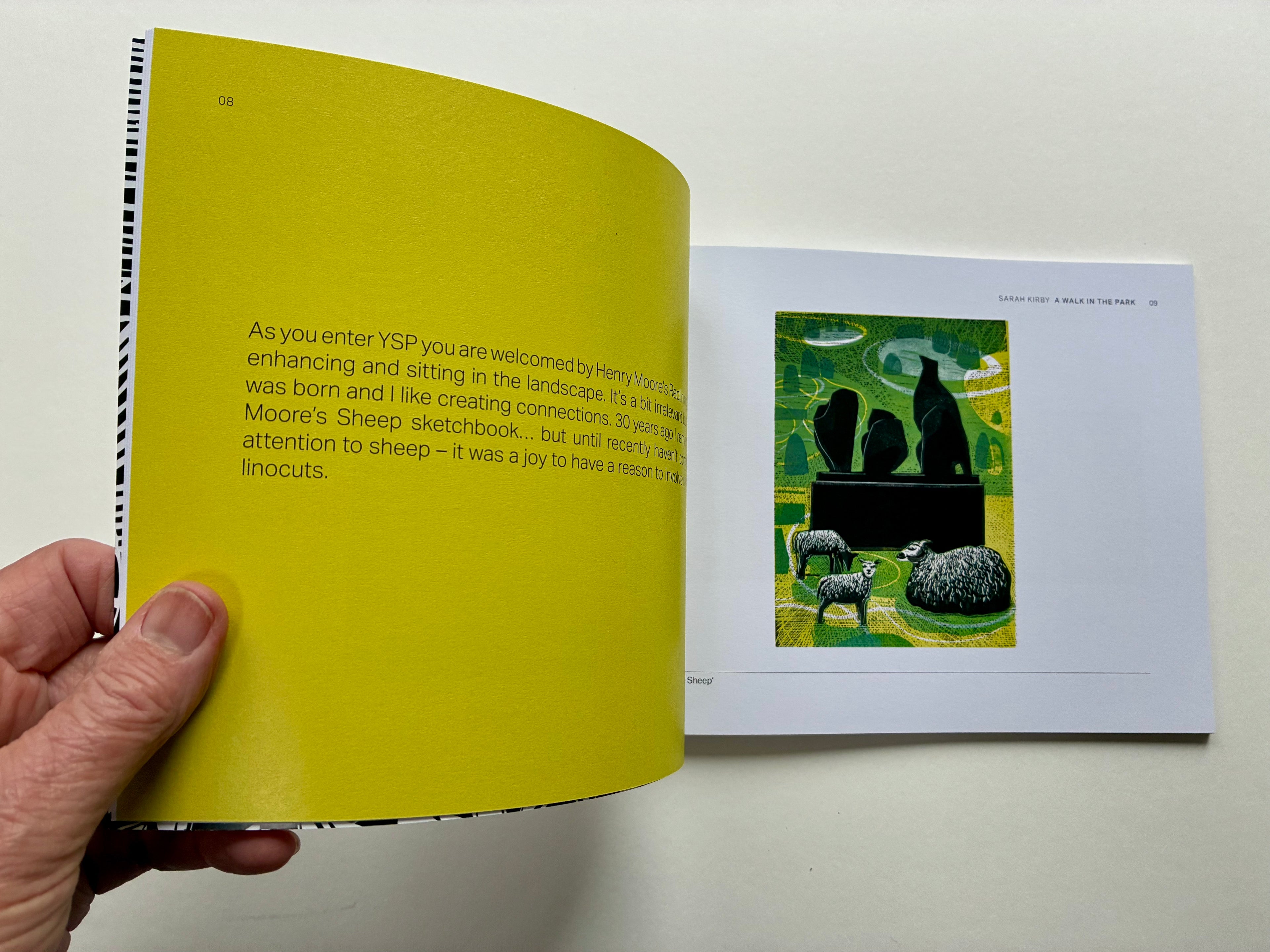 A Walk in the Park catalogue