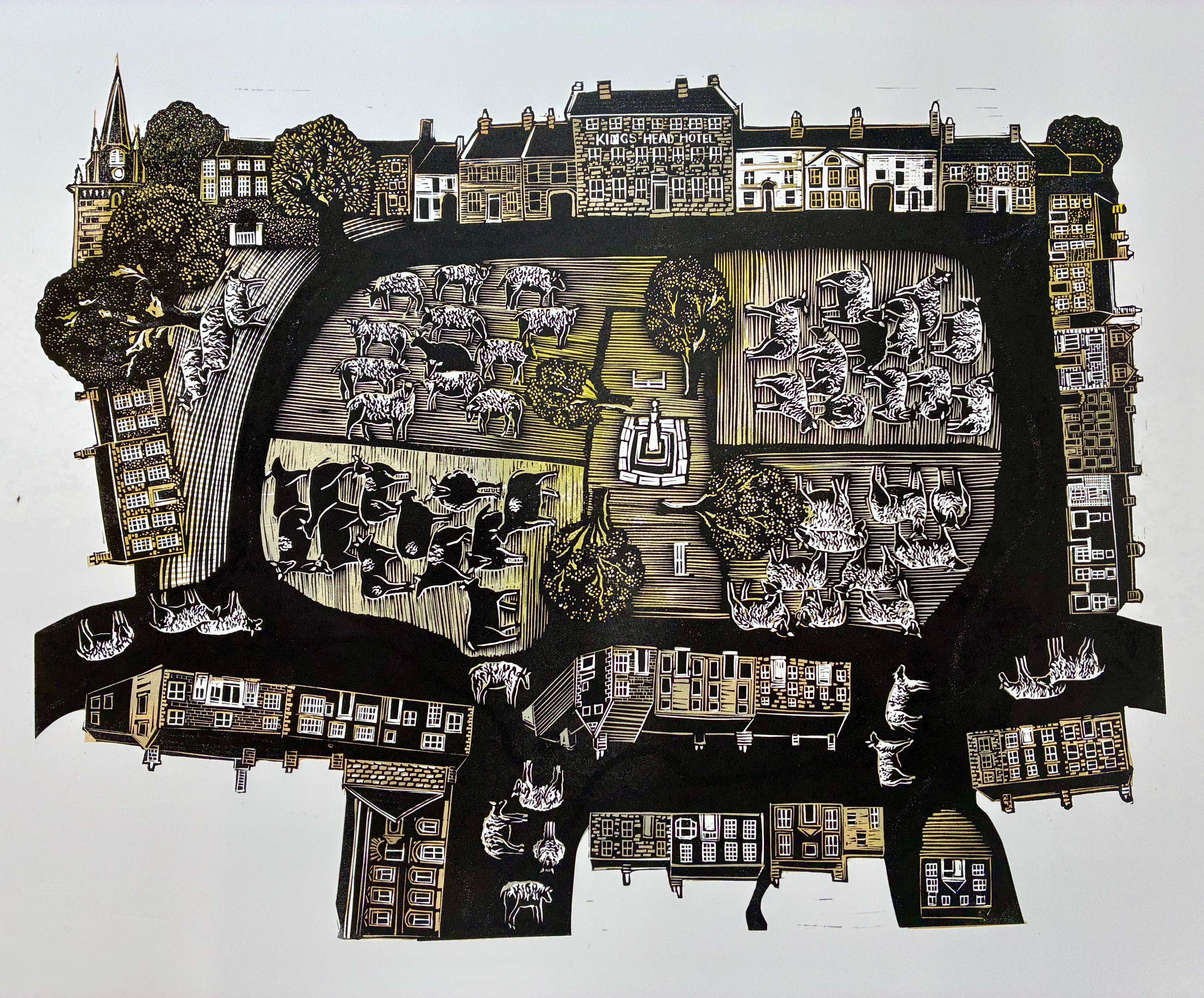 Market Place Masham