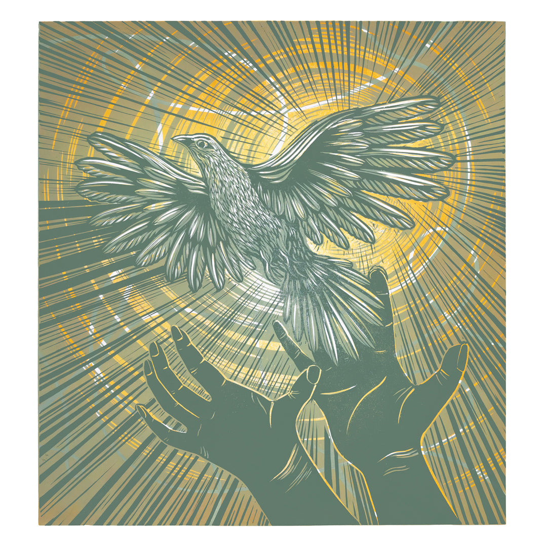 On a Wing and a prayer