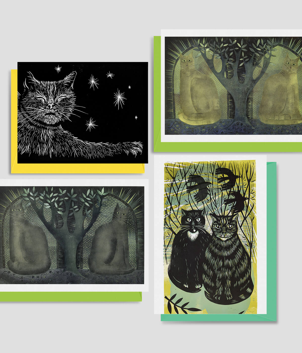 Cat Collection – Greetings Cards