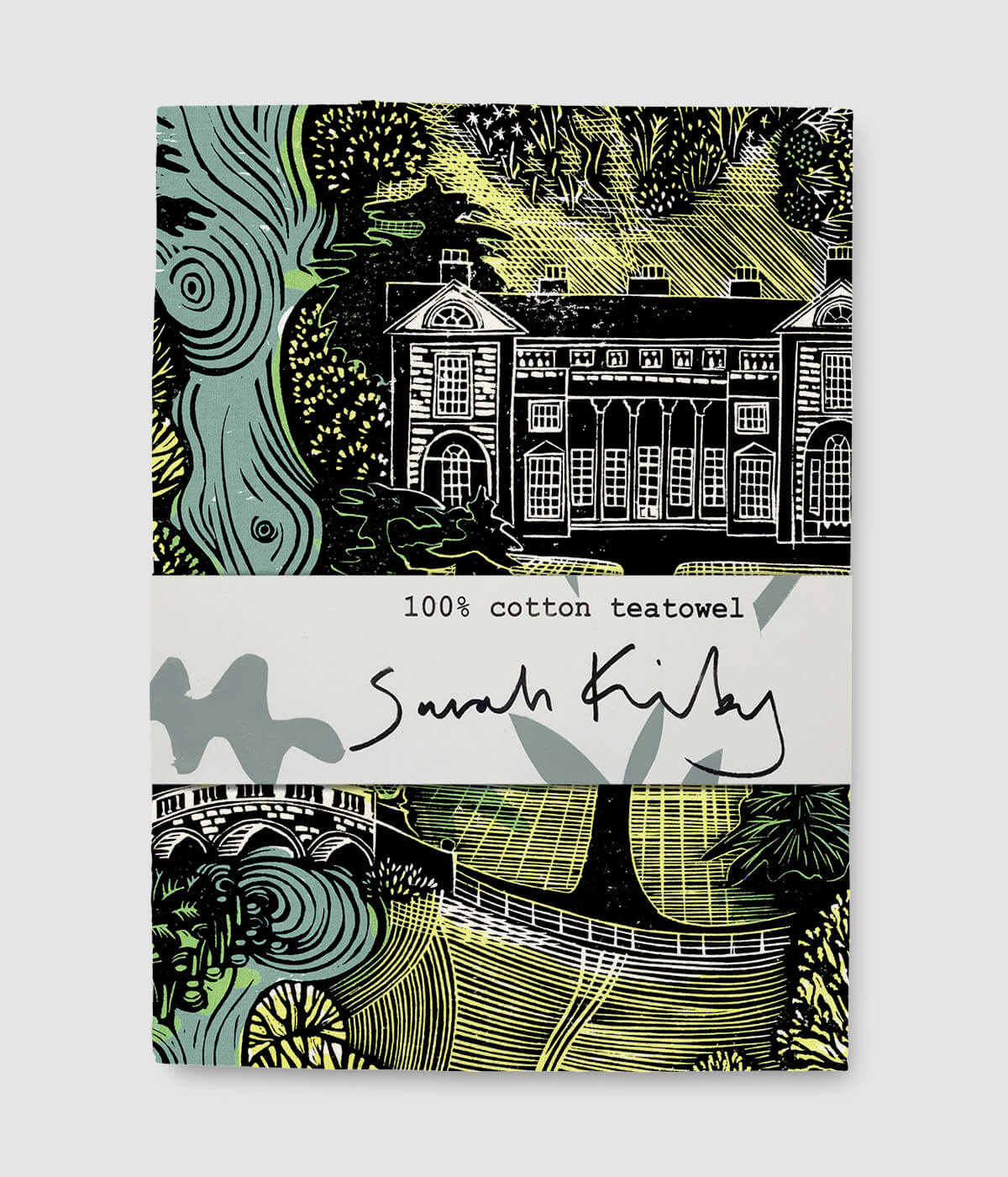 Compton Verney – Tea Towel
