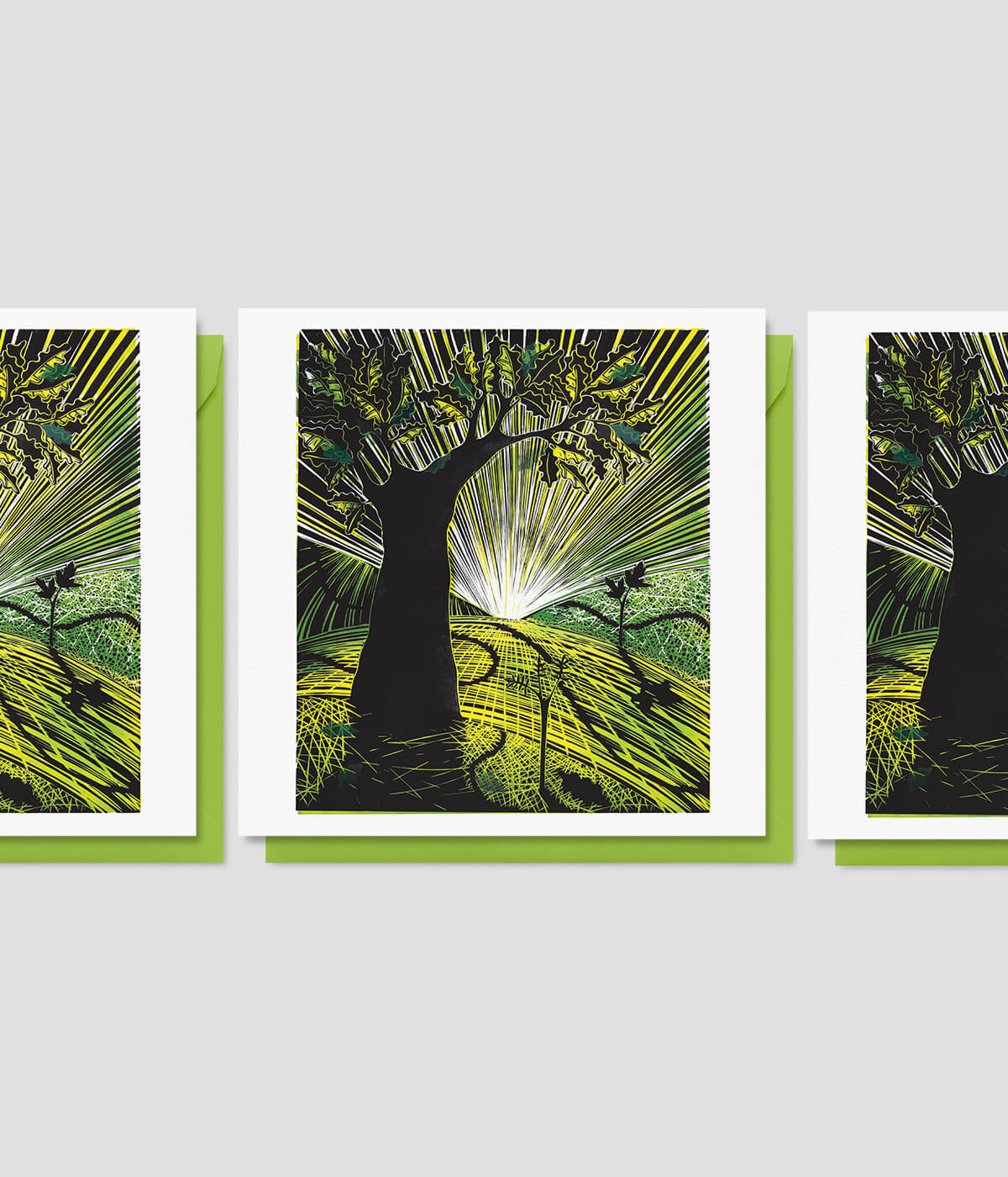 Easter Tree – Greetings Cards