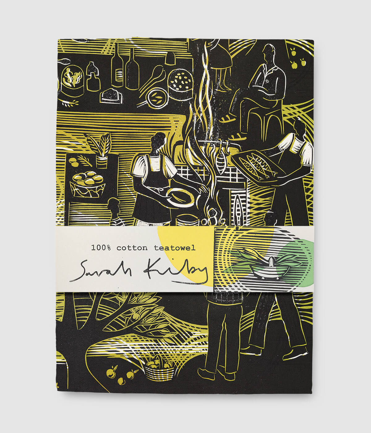 Gathering – Tea Towel