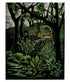 Hackfall III print by Sarah Kirby