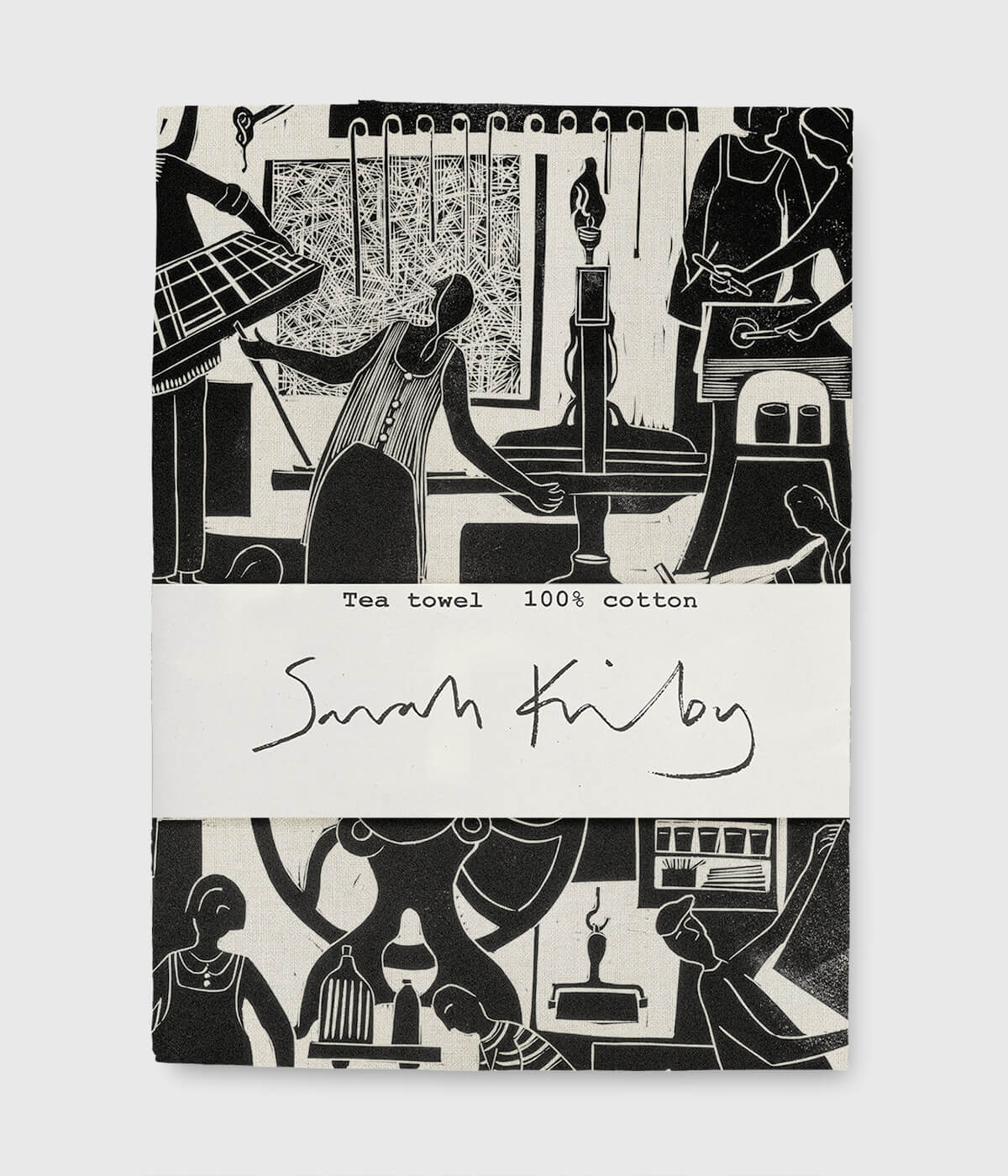 Print Workshop – Tea Towel