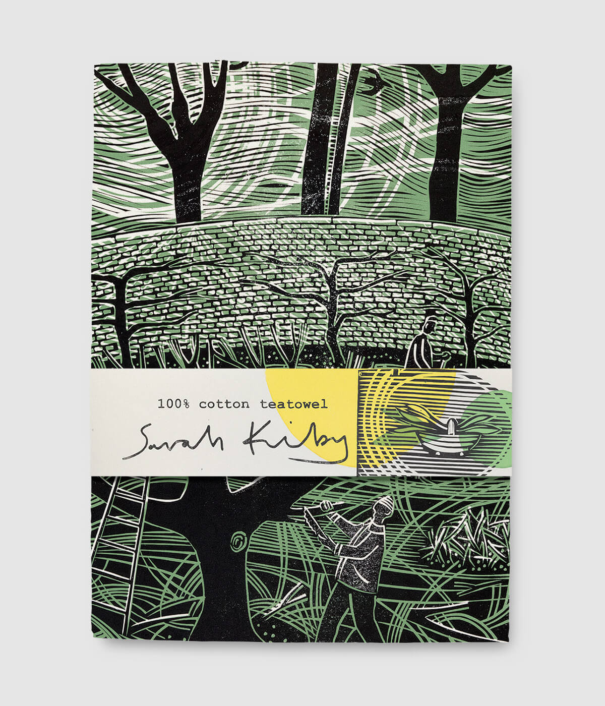 Pruning – Tea Towel