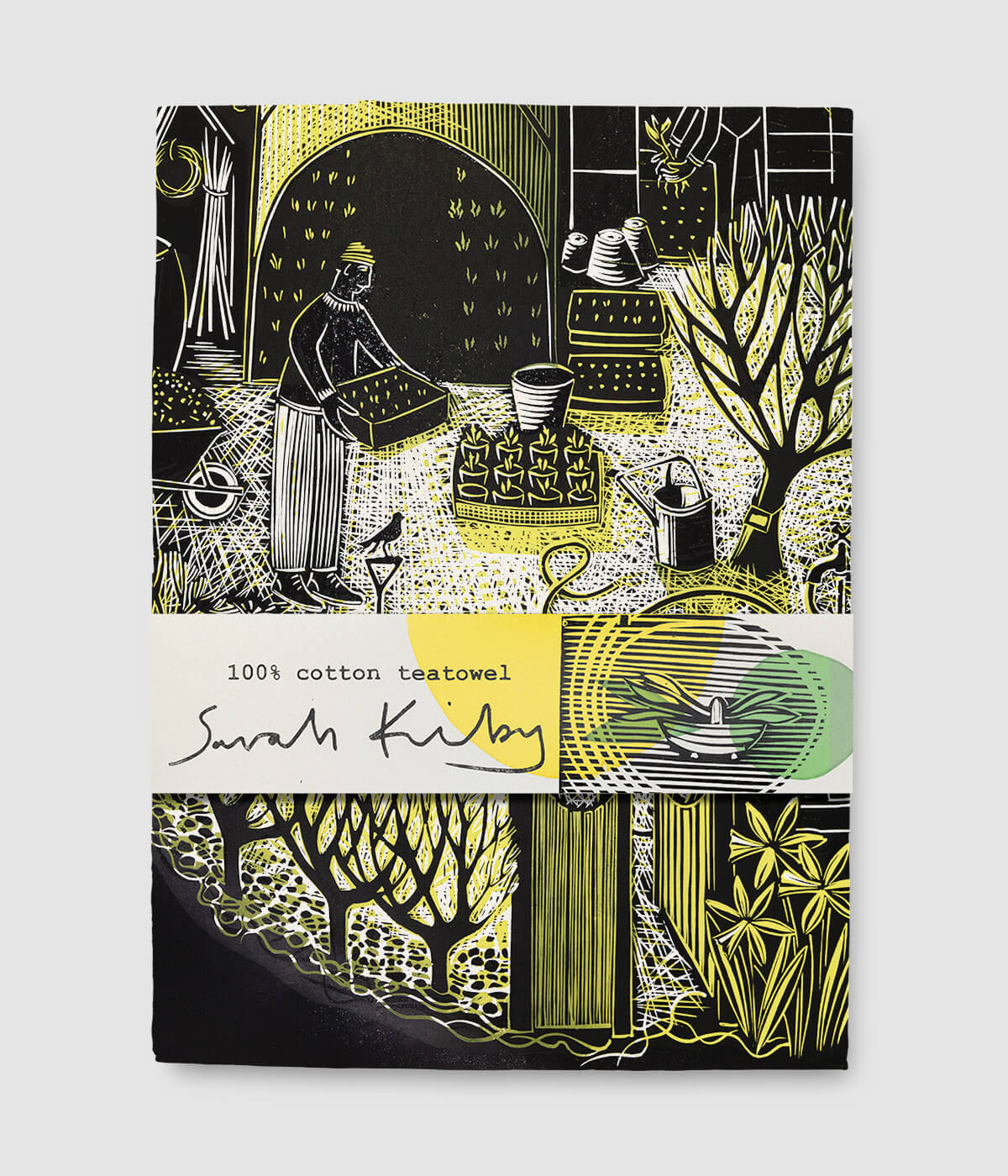 Sowing – Tea Towel