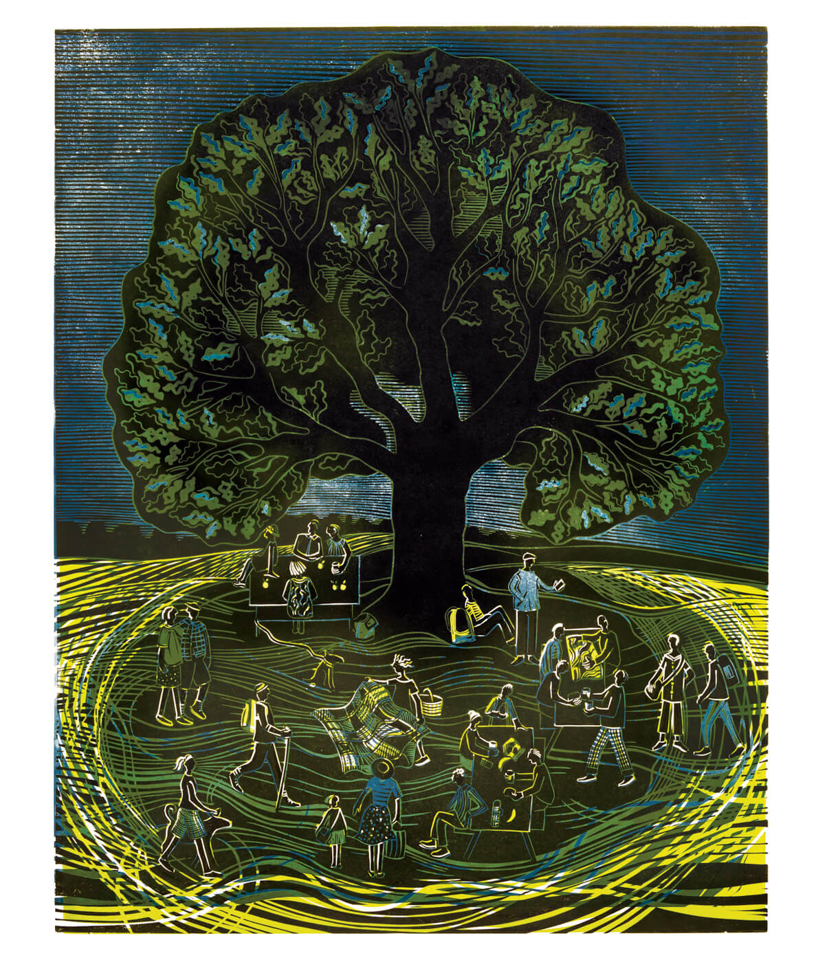 The Gathering Tree