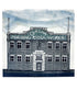 Corona Works, linocut print by Sarah Kirby