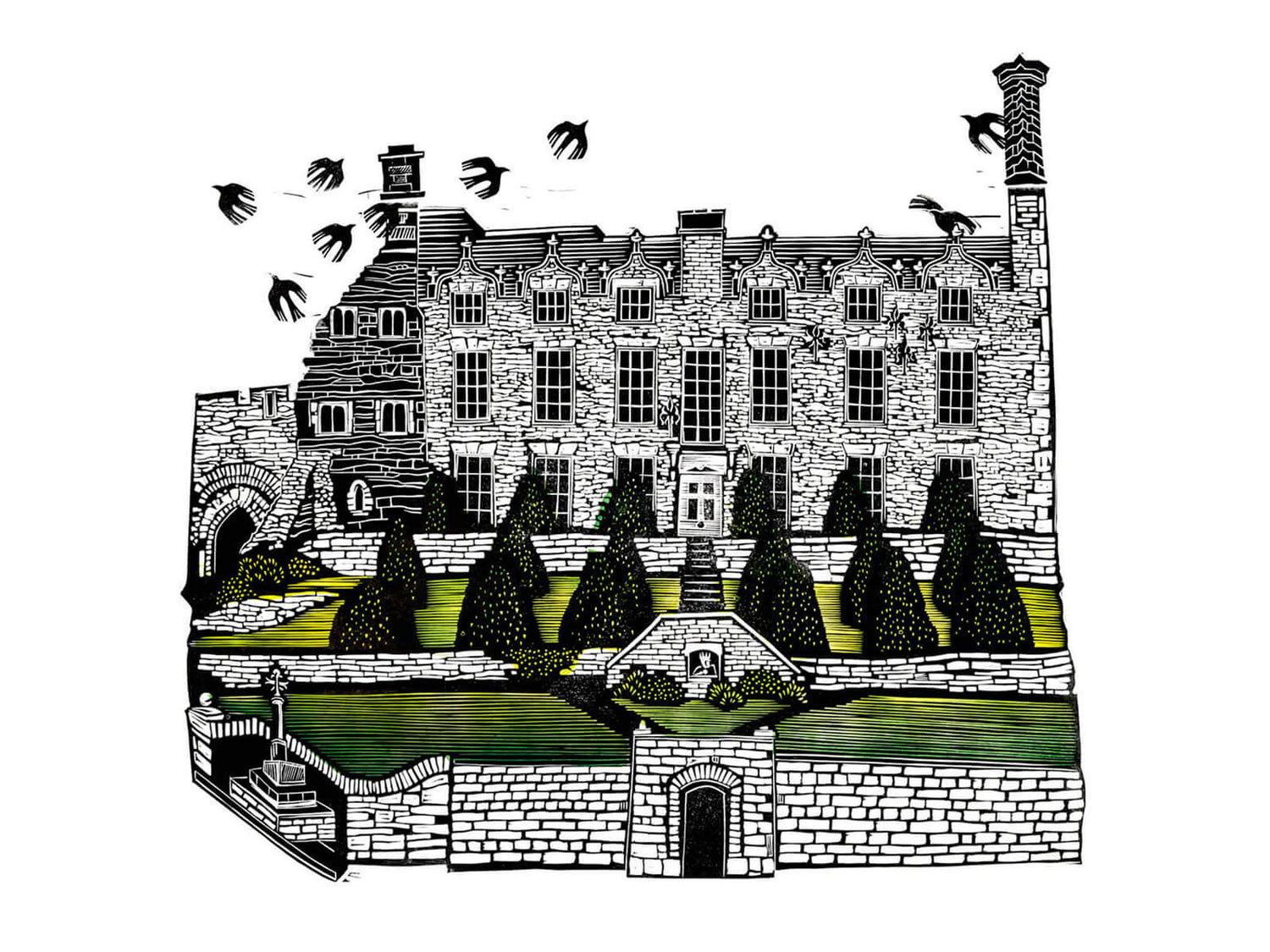 Hay Castle – Printmaker in Focus