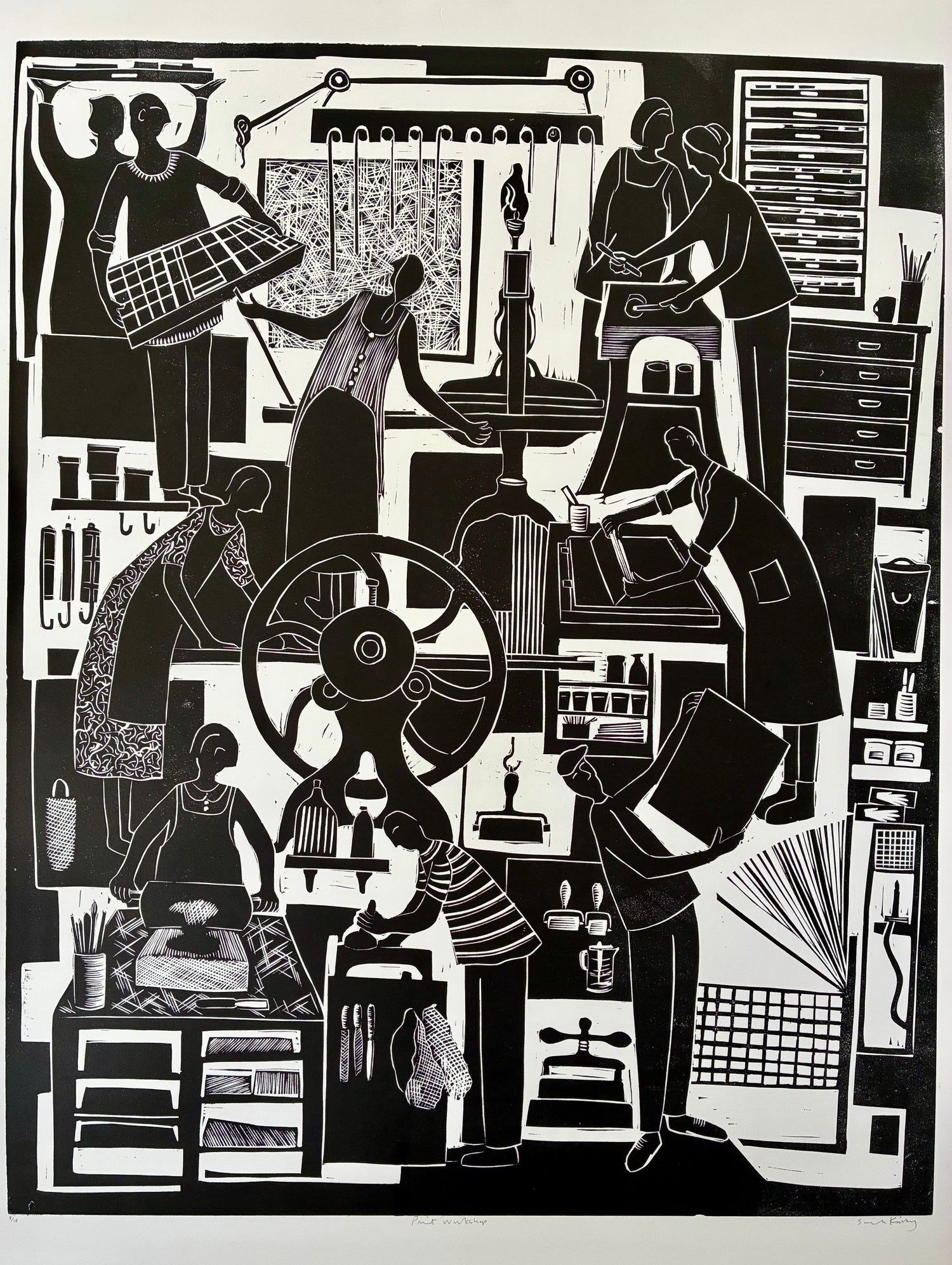 Print Workshop,