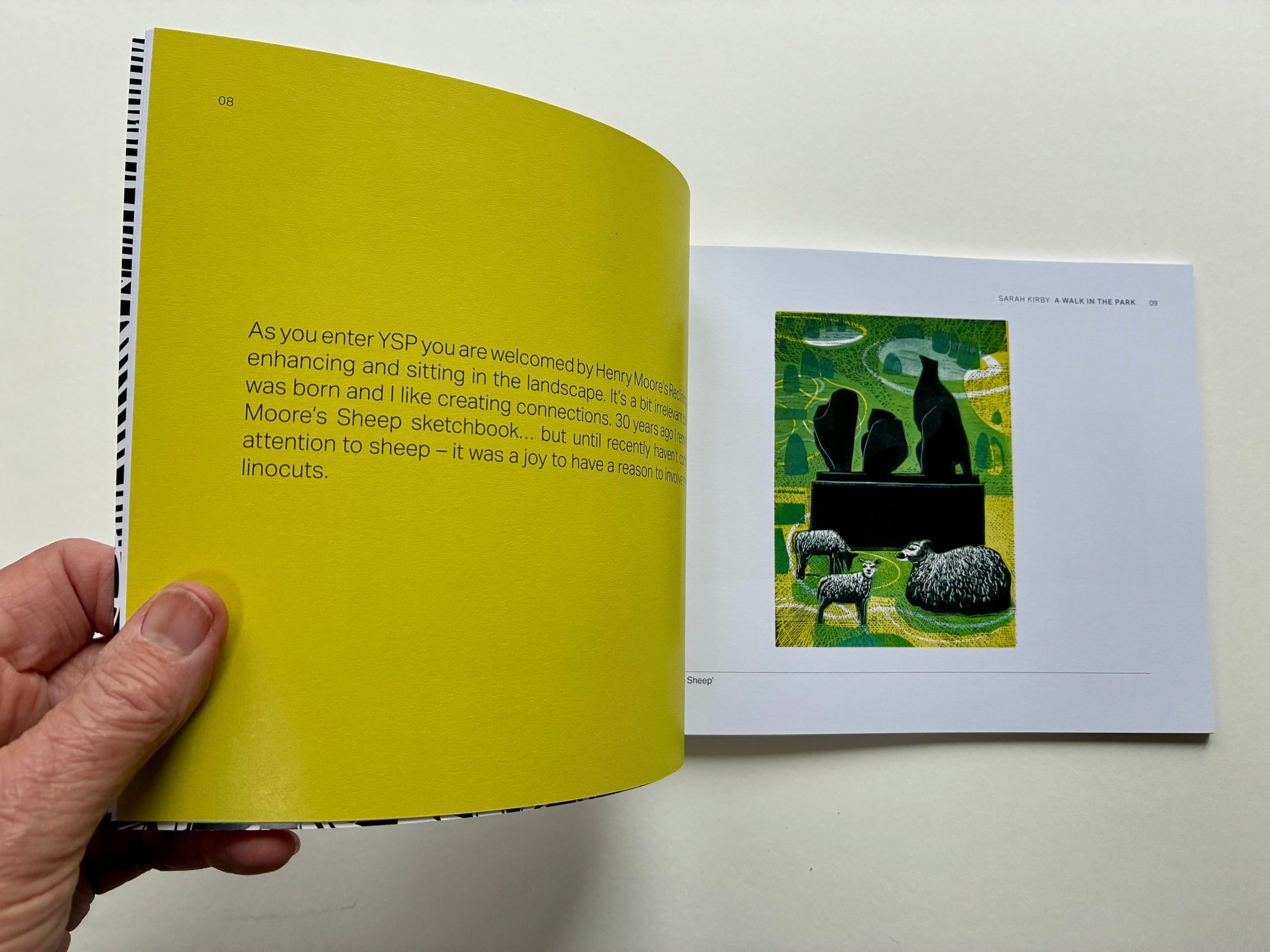 A Walk in the Park catalogue (special edition )