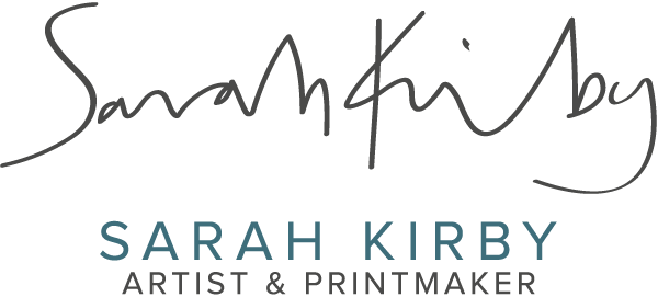 Sarah Kirby | Lino Print Artist | Original Prints & Greeting Cards