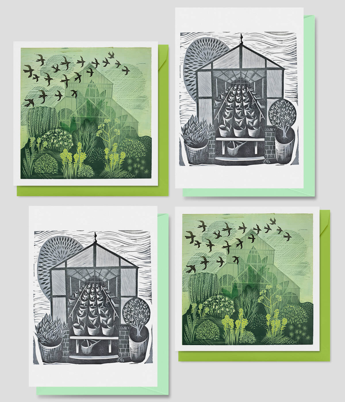 Greenhouse – Greetings Cards