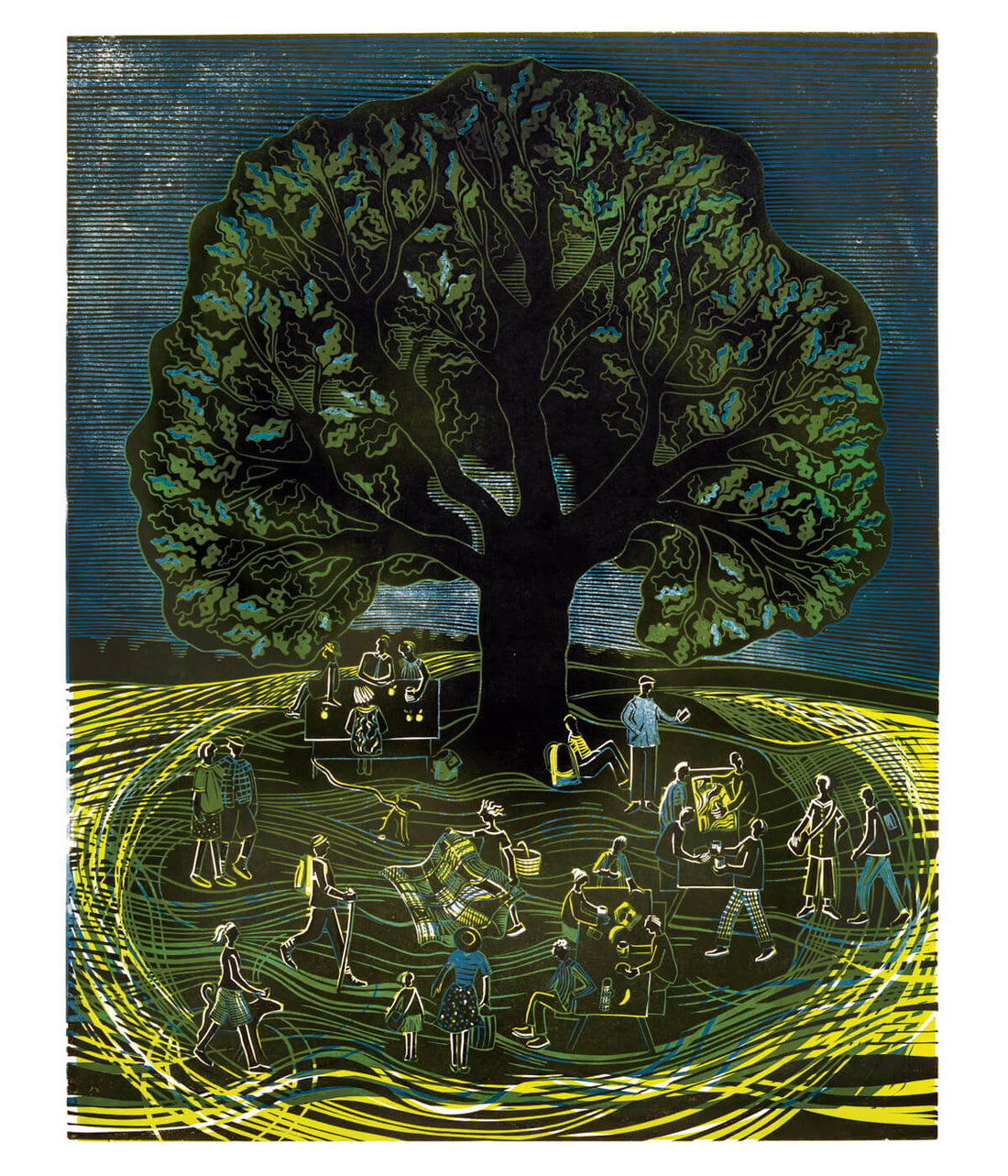 The Gathering Tree