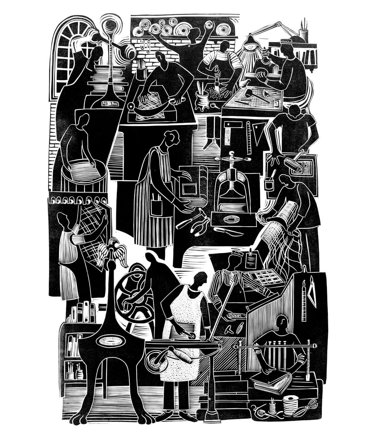 The Bookmakers – Mono – Sarah Kirby