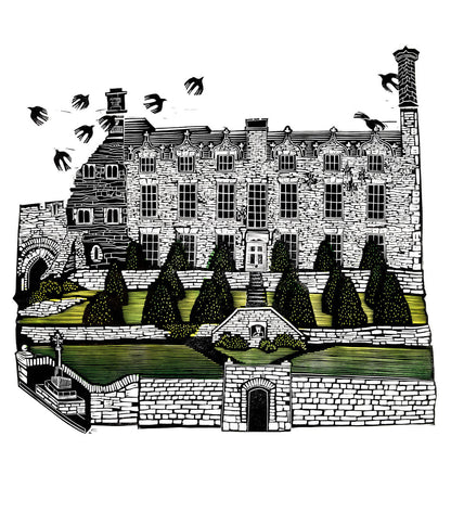 Hay Castle – Tea Towel