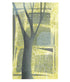 Shortest Day II, a linocut print by Sarah Kirby